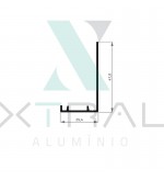 XTL-393 - (2912) - PESO LINEAR: 0,282kg/m