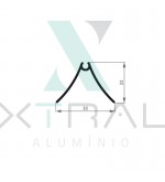 XTL-394 - (1060) - PESO LINEAR: 0,187kg/m