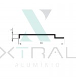 XTL-395 - (2911) - PESO LINEAR: 0,212kg/m