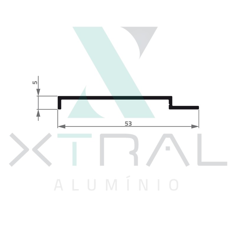 XTL-395 - (2911) - PESO LINEAR: 0,212kg/m