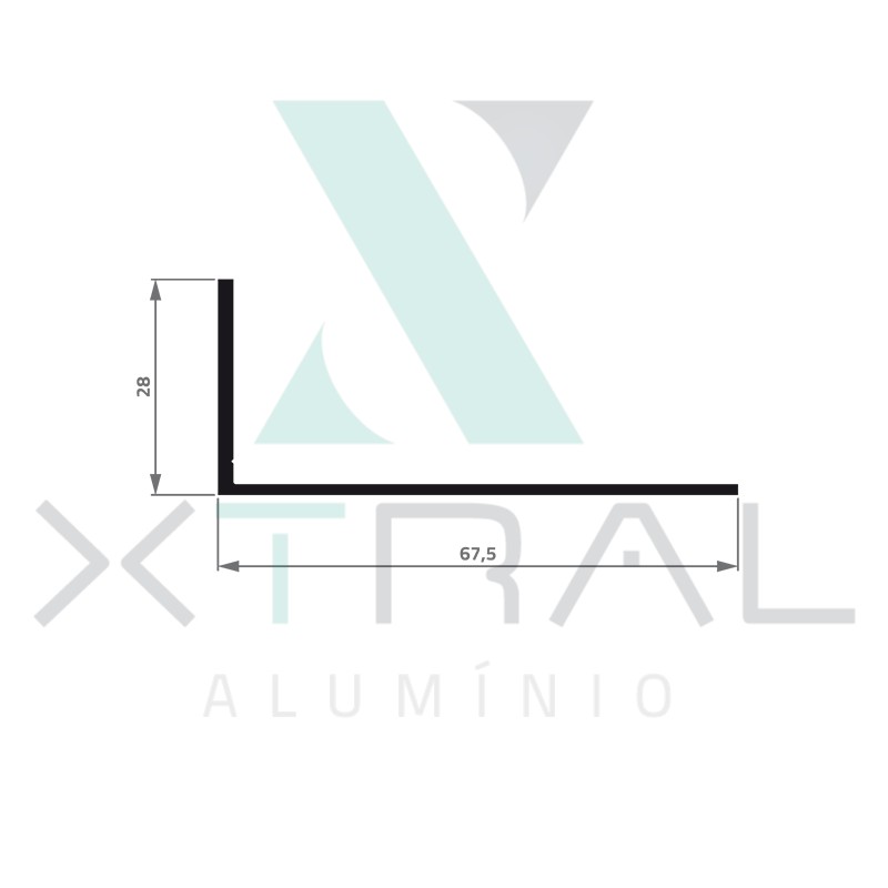 XTL-397 - (XTL-077) - PESO LINEAR: 0,4kg/m