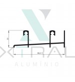 XTL-413 - (XS-260) - PESO LINEAR: 0,618kg/m