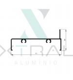 XTL-415 - (XS-004) - PESO LINEAR: 0,479kg/m