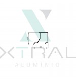 XTL-416 - (XS-103) - PESO LINEAR: 0,141kg/m