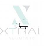 XTL-419 - (XS-108) - PESO LINEAR: 0,144kg/m