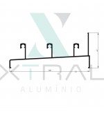 XTL-421 - (XS-011) - PESO LINEAR: 0,967kg/m