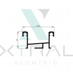 XTL-438 - (XS-272) - PESO LINEAR: 0,452kg/m