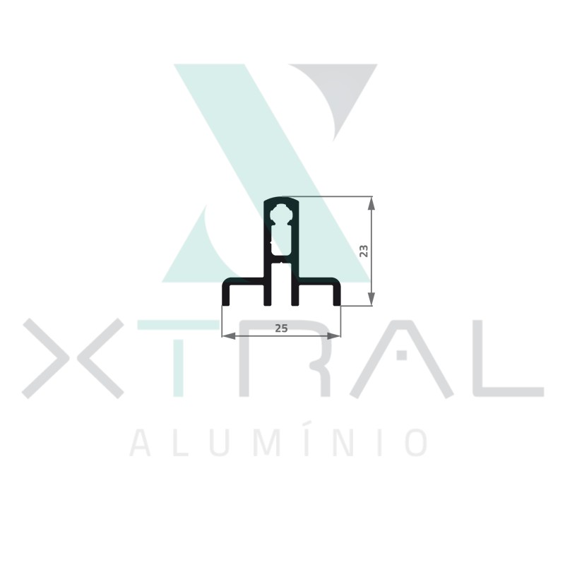 XTL-445 - (XS-271) - PESO LINEAR: 0,349kg/m