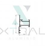 XTL-449 - (XS-200) - PESO LINEAR: 0,409kg/m