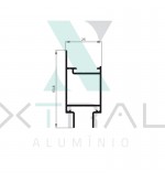 XTL-453 - (XS-192) - PESO LINEAR: 0,524kg/m