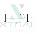 XTL-461 - (PV-003) - PESO LINEAR: 0,57kg/m