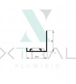 XTL-462 - (2652) - PESO LINEAR: 0,204kg/m