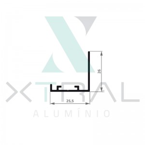 XTL-462 - (2652) - PESO LINEAR: 0,204kg/m