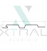 XTL-464 - (TLB-375) - PESO LINEAR: 0,978kg/m XTL-464 - (TLB-375) - PESO LINEAR: 0,978kg/m