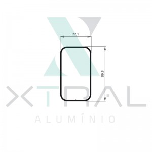 XTL-468 - (XTL-094) - PESO LINEAR: 0,306kg/m