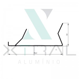 XTL-469 - (XTL-097) - PESO LINEAR: 0,386kg/m