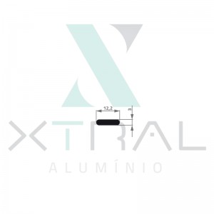 XTL-470 - (BC.1/2 X 1/8) - PESO LINEAR: 0,094kg/m