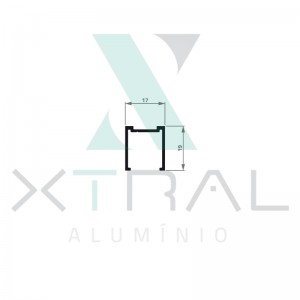 XTL-471 - (XTL-095) - PESO LINEAR: 0,189kg/m