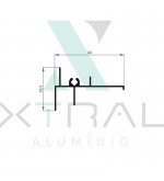 XTL-472 - (XTL-098) - PESO LINEAR: 0,305kg/m