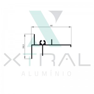 XTL-472 - (XTL-098) - PESO LINEAR: 0,305kg/m