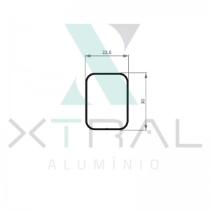 XTL-473 - (XTL-093) - PESO LINEAR: 0,253kg/m