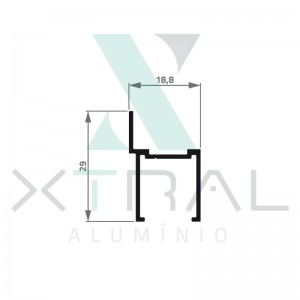 XTL-474 - (XTL-096) - PESO LINEAR: 0,211kg/m