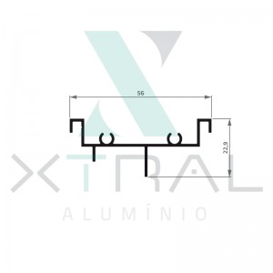 XTL-475 - (XTL-099) - PESO LINEAR: 0,358kg/m