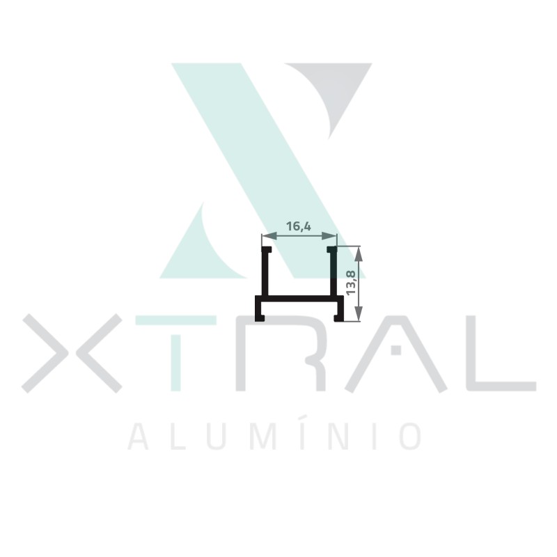 XTL-483 - (1613) - PESO LINEAR: 0,129kg/m