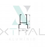 XTL-486 - (2919) - PESO LINEAR: 0,224kg/m