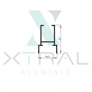 XTL-486 - (2919) - PESO LINEAR: 0,224kg/m