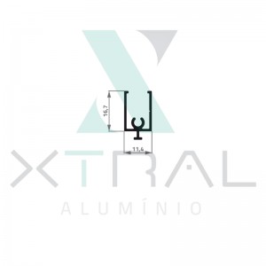 XTL-489 - (1811) - PESO LINEAR: 0,171kg/m