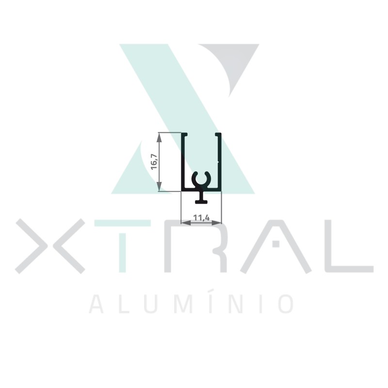 XTL-489 - (1811) - PESO LINEAR: 0,171kg/m