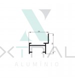 XTL-502 - (XTL-106) - PESO LINEAR: 0,297kg/m