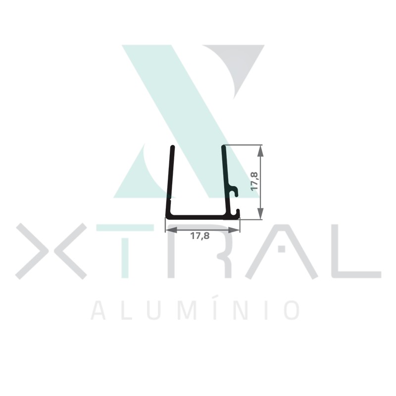 XTL-506 - (2009 VEDA PO) - PESO LINEAR: 0,163kg/m