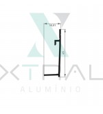 XTL-513 - (TAMPA DE ROD) - PESO LINEAR: 0,027kg/m