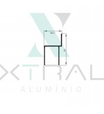 XTL-519 - (RGA - 1) - PESO LINEAR: 0,17kg/m