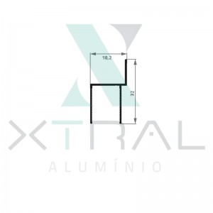 XTL-519 - (RGA - 1) - PESO LINEAR: 0,17kg/m