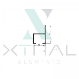 XTL-520 - (RGA- 2) - PESO LINEAR: 0,145kg/m