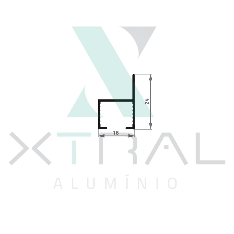 XTL-520 - (RGA- 2) - PESO LINEAR: 0,145kg/m