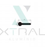 XTL-524 - (XTL-105) - PESO LINEAR: 0,43kg/m