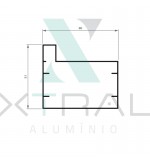 XTL-526 - (78947) - PESO LINEAR: 0,613kg/m