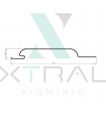 XTL-527 - (TLB-007) - PESO LINEAR: 0,581kg/m XTL-527 - (TLB-007) - PESO LINEAR: 0,581kg/m