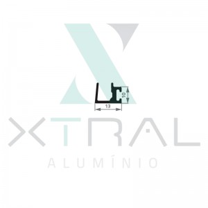 XTL-530 - (PERFIL 1) - PESO LINEAR: 0,126kg/m