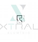 XTL-552 - (ALK-010) - PESO LINEAR: 0,222kg/m