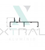 XTL-554 - (ALK-016) - PESO LINEAR: 0,676kg/m