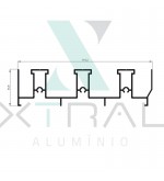 XTL-559 - (ALK-012) - PESO LINEAR: 1,7kg/m