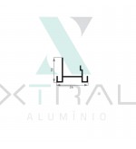 XTL-569 - (ITF-02) - PESO LINEAR: 0,155kg/m