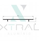 XTL-574 - (WK-002) - PESO LINEAR: 0,369kg/m