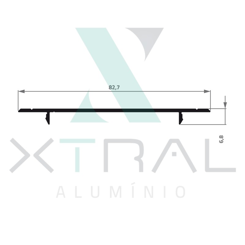 XTL-574 - (WK-002) - PESO LINEAR: 0,369kg/m