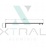 XTL-577 - (DS-041) - PESO LINEAR: 0,518kg/m